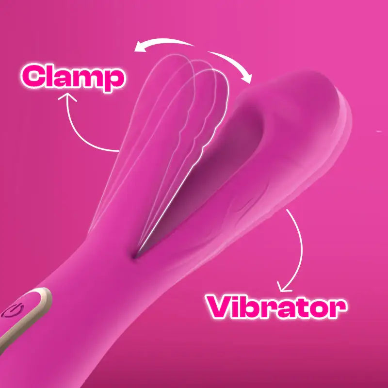 Flora Flicker - Open-ended Multi-purpose Dual Vibrator - Frisky Business Adult Sex Toys Shop