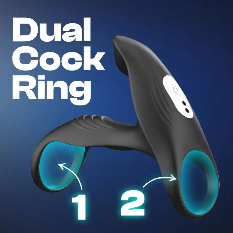 Foxxy Flare - Remote Control Vibrating Cock Ring - Frisky Business Adult Sex Toys Shop
