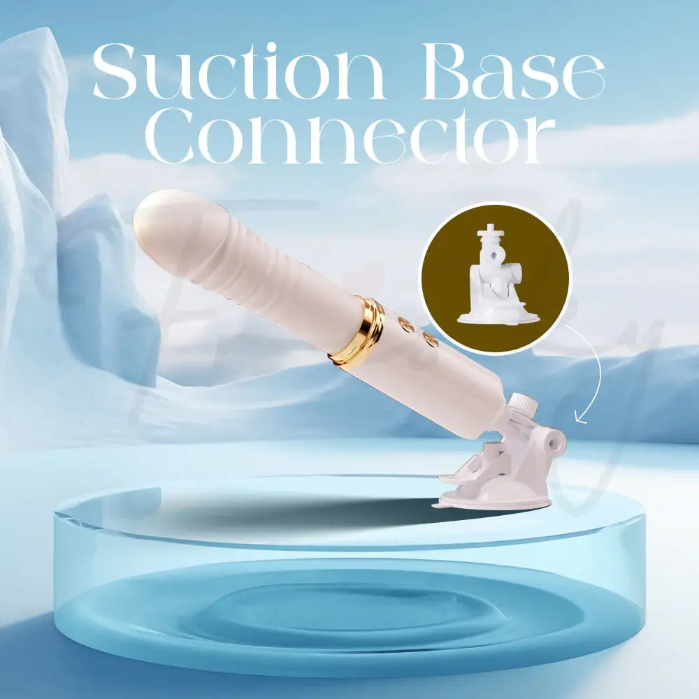 FrostLover - Mini Sex Machine With App Control - Frisky Business Adult Sex Toys Shop