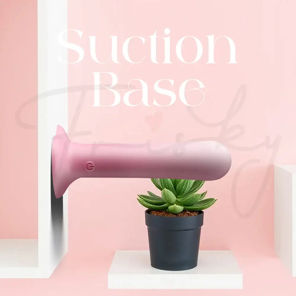 HeartRay – APP Control Anal Baton Vibrator With Suction Base - Frisky Business Adult Sex Toys Shop