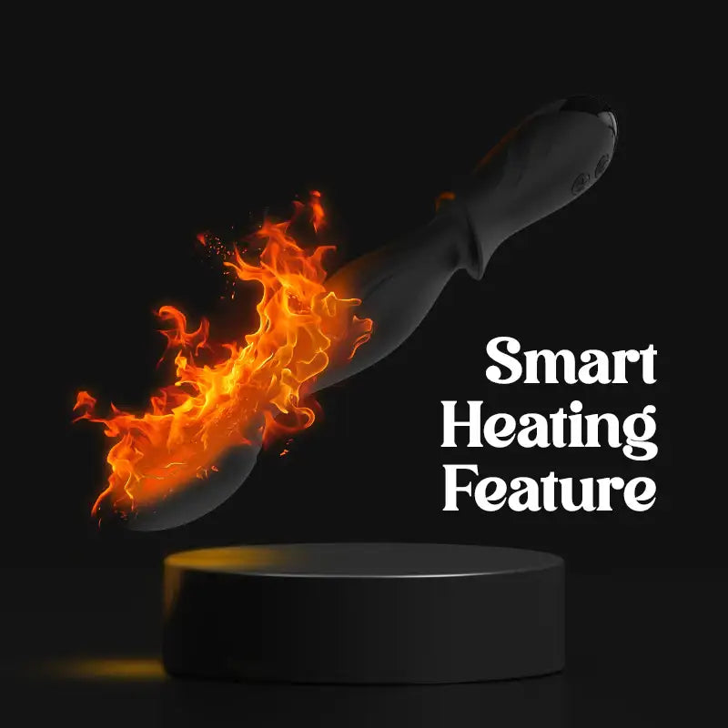 Heat Wave – Beaded Vibrating Anal Plug - Frisky Business Adult Sex Toys Shop
