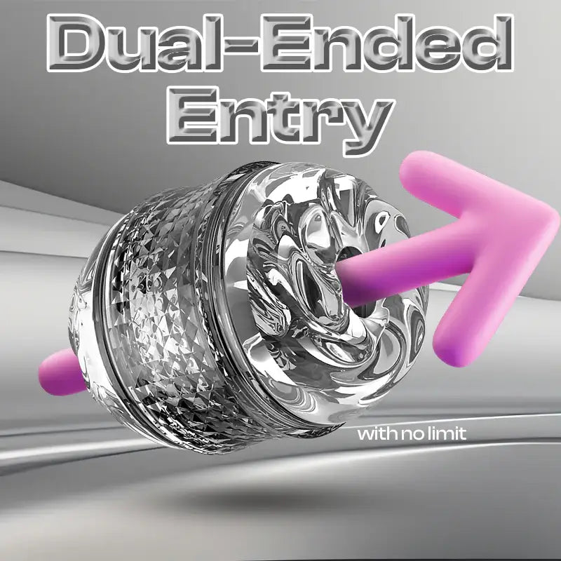 High Blaze - Dual-Ended Manual Penis Trainer - Frisky Business Adult Sex Toys Shop