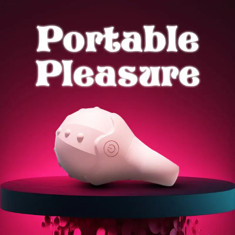 Honey Halo – Mini Clitoral Vibrator - Frisky Business Adult Sex Toys Shop