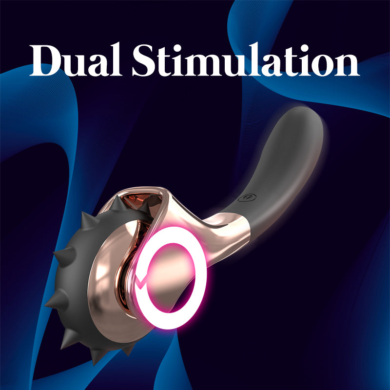 Hum & Spin – BDSM Vibrating Pinwheels - Frisky Business Adult Sex Toys Shop