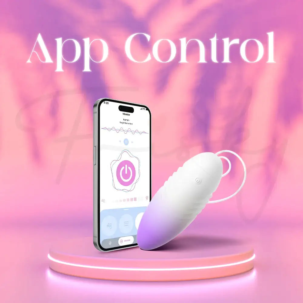 Iridescent Touch – Gradient APP Control Wearable Egg Vibrator - Frisky Business Adult Sex Toys Shop
