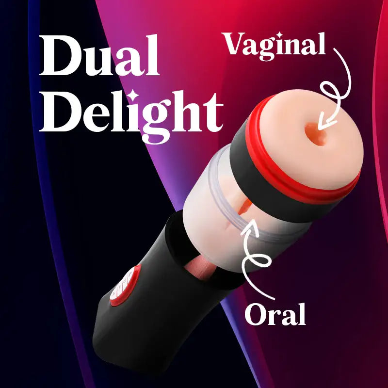 Lickety-Split Pleasure Cup - Automatic Man Masturbator - Frisky Business Adult Sex Toys Shop
