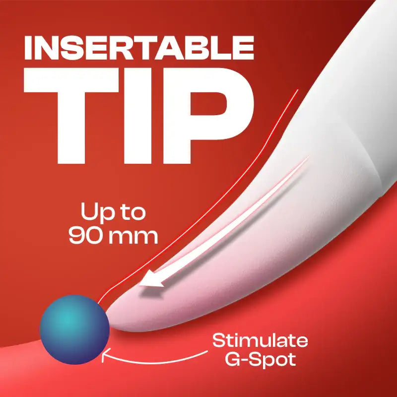 Long’Lick Lift - Insertable Licking Vibrator - Frisky Business Adult Sex Toys Shop