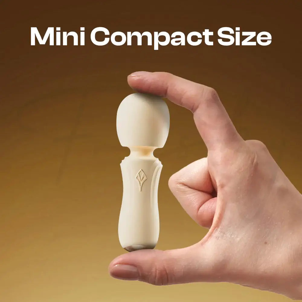 Lumière Wand – Powerful Mini AV Wand Vibrator - Frisky Business Adult Sex Toys Shop