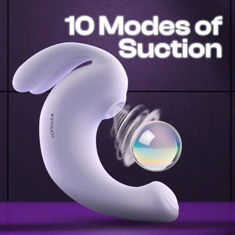 Lush Bunny - Female Wearable APP Control Rabbit Suction Vibrator - Frisky Business Adult Sex Toys Shop