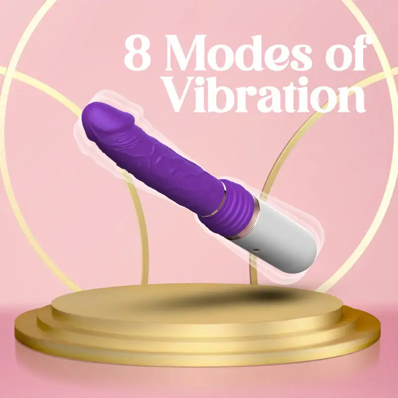Luxe Lavender – Female Sex Machine - Frisky Business Adult Sex Toys Shop