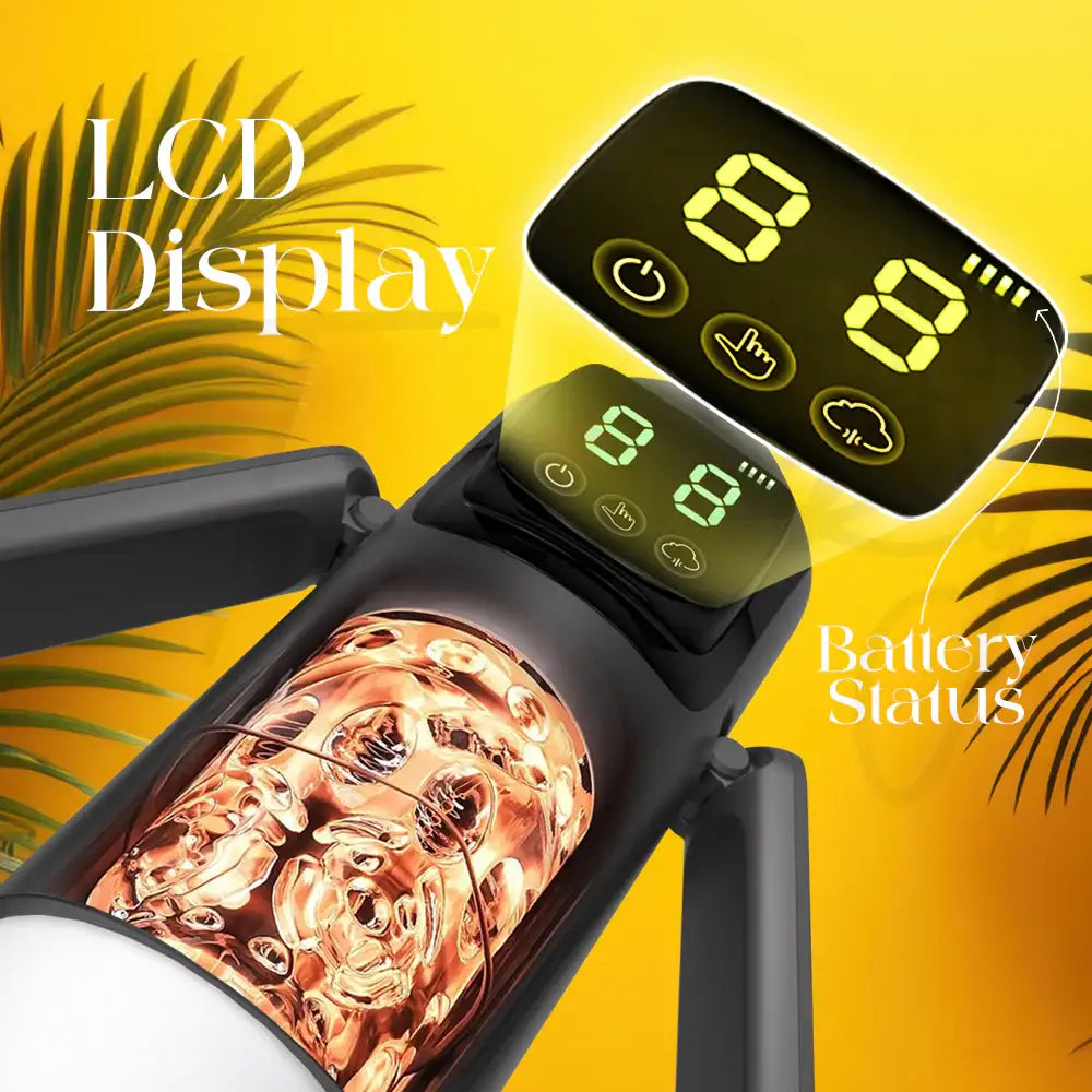 M510 Super Cup - Automatic Suction Masturbator - Frisky Business Adult Sex Toys Shop
