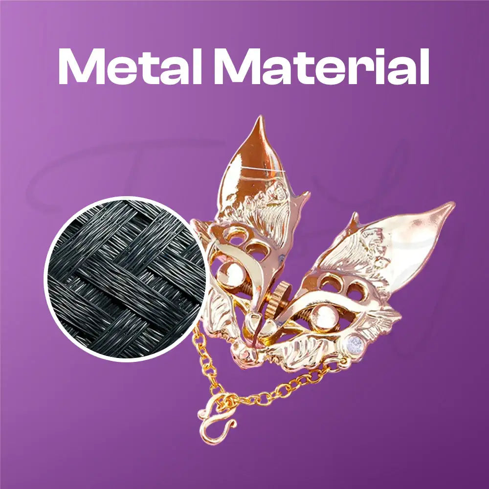 Mystic Fox – Female Foxy Adjustable Nipple Clamps With Feather - Frisky Business Adult Sex Toys Shop