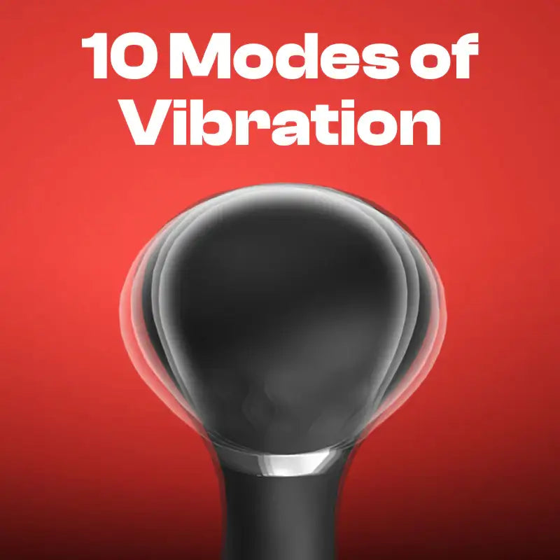 Mystic Knight – Tapping Wand Vibrator - Frisky Business Adult Sex Toys Shop