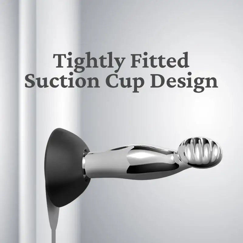 Nether Nirvana-Vibrating Metal Butt Plug - Frisky Business Adult Sex Toys Shop