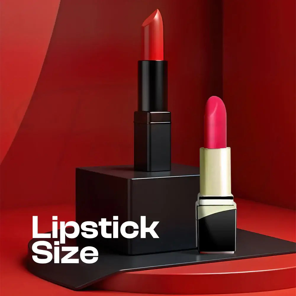 Noir Luxe – Female Lipstick Size Mini Vibrator - Frisky Business Adult Sex Toys Shop