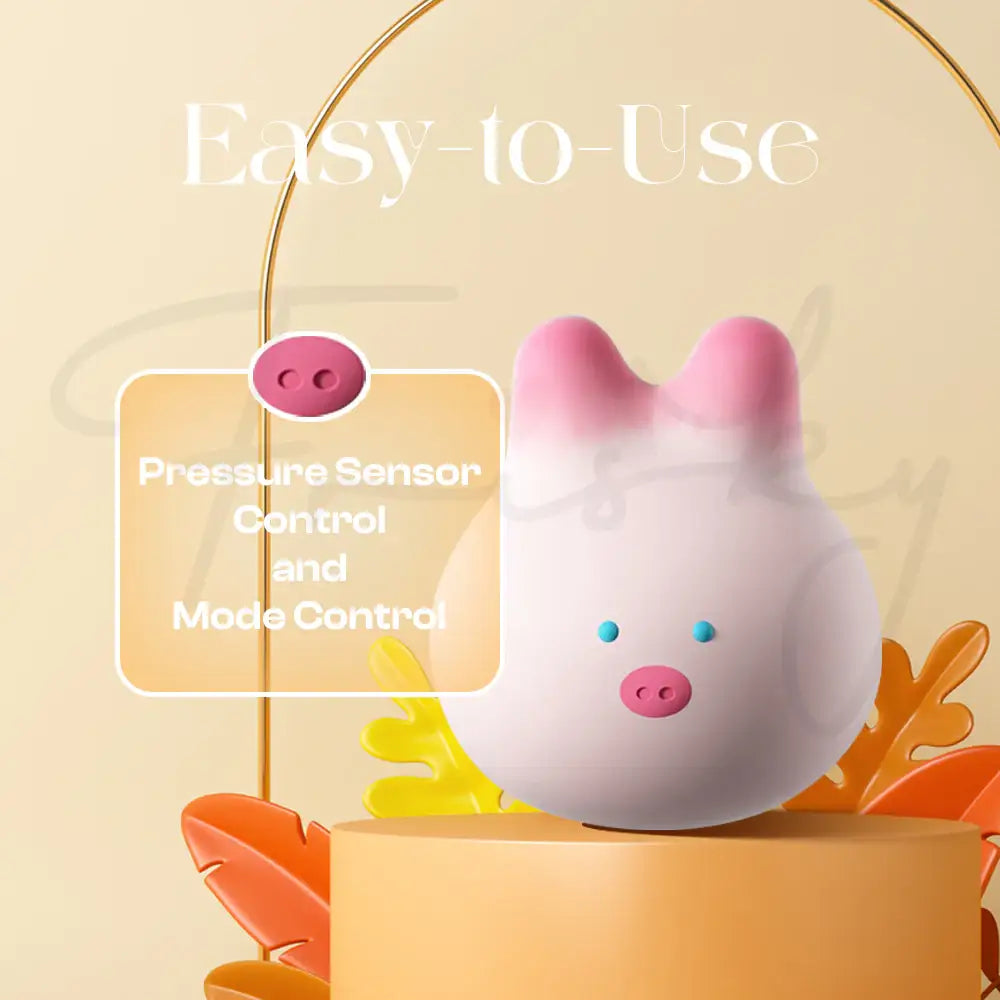Oinkura – Pressure Sensor Vibrator - Frisky Business Adult Sex Toys Shop