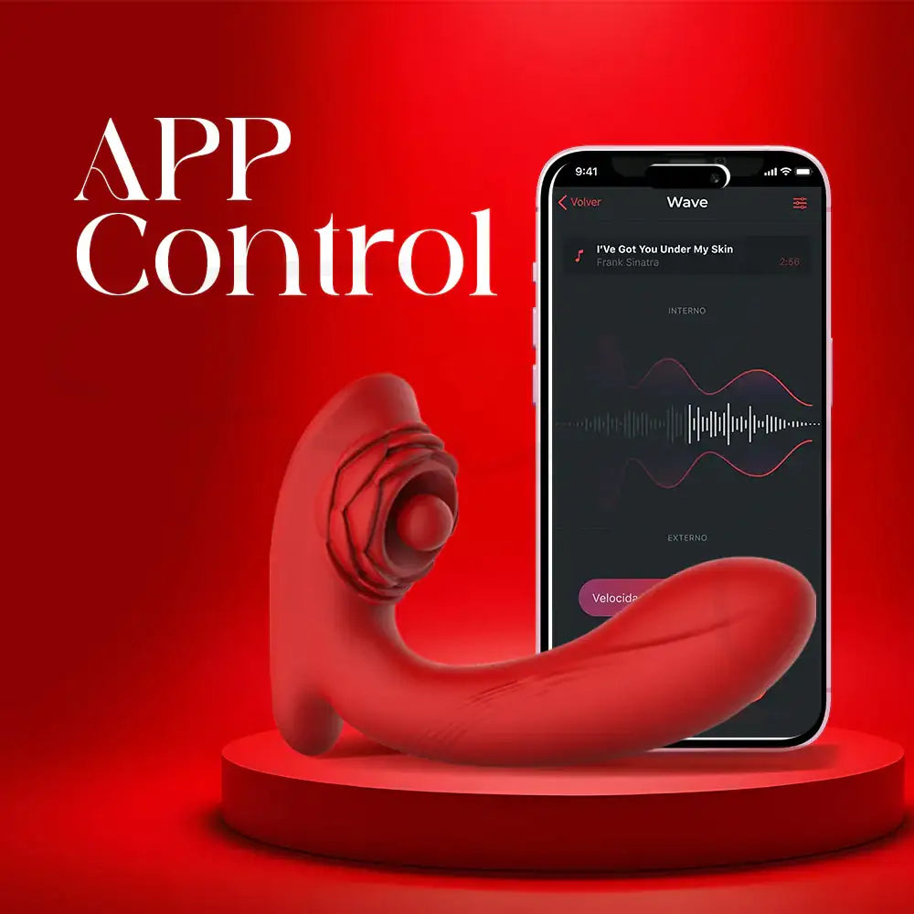 Orbitella - App Control Rotating Ball Clit Massage Wearable Vibrator - Frisky Business Adult Sex Toys Shop