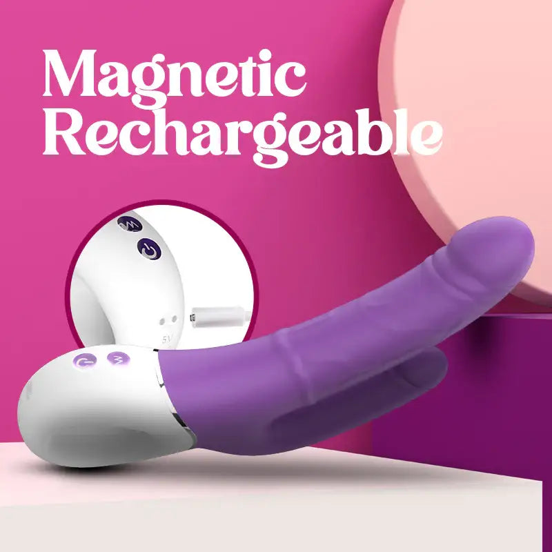 P’Pair Perfection – Dual Dildo Vibrator - Frisky Business Adult Sex Toys Shop