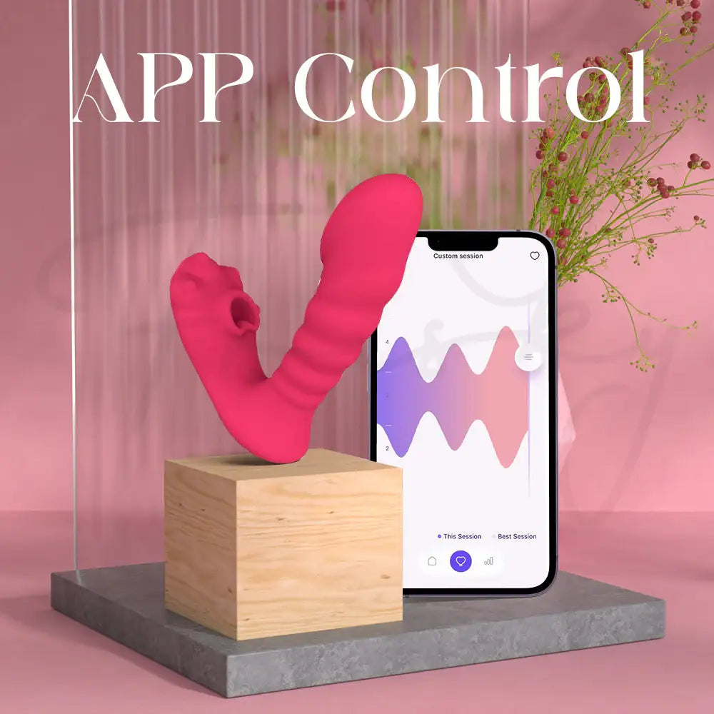 PawPlay - Wearable G-Spot Suction APP Control Vibrator - Frisky Business Adult Sex Toys Shop