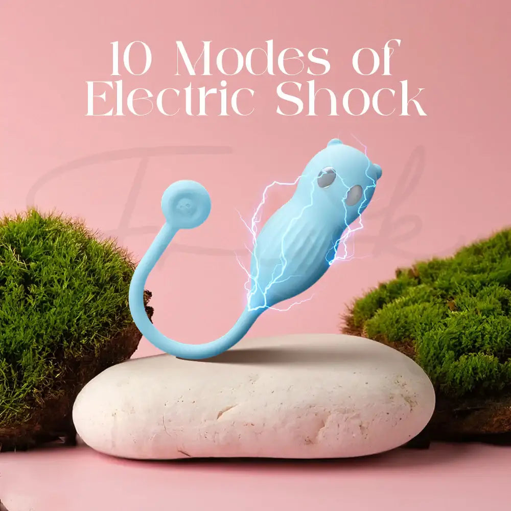 PawPulse – APP Control Wearable Electric Shock Vibrator - Frisky Business Adult Sex Toys Shop