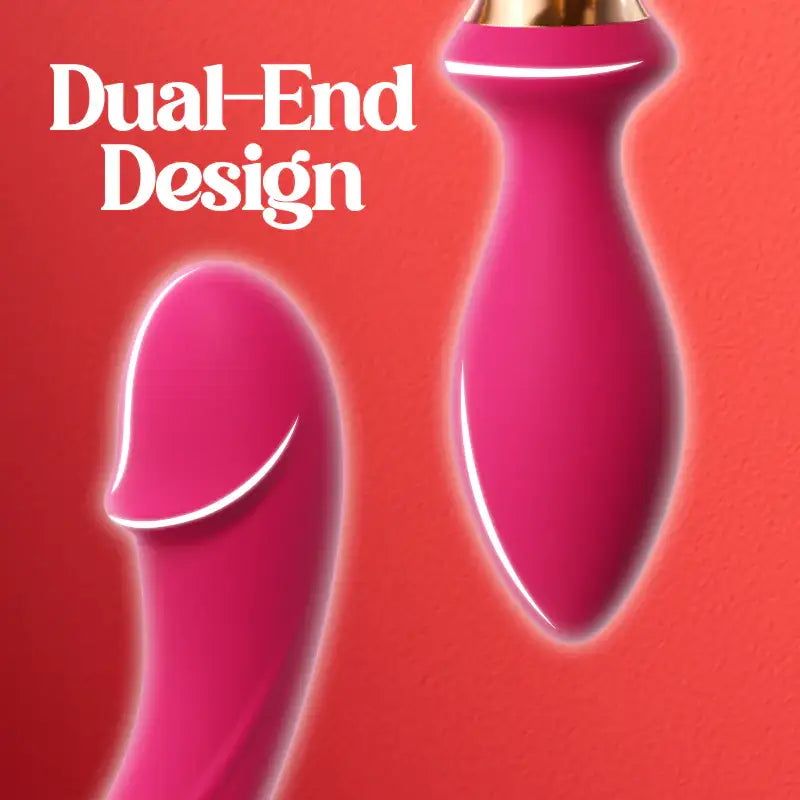 Pink Serenade - Dual-end Female G-Spot Vibrator - Frisky Business Adult Sex Toys Shop