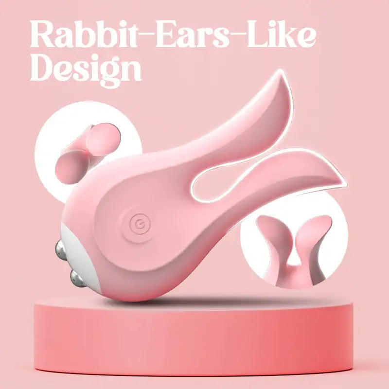 Pink’Peek Bunny – Dual Vibrator - Frisky Business Adult Sex Toys Shop