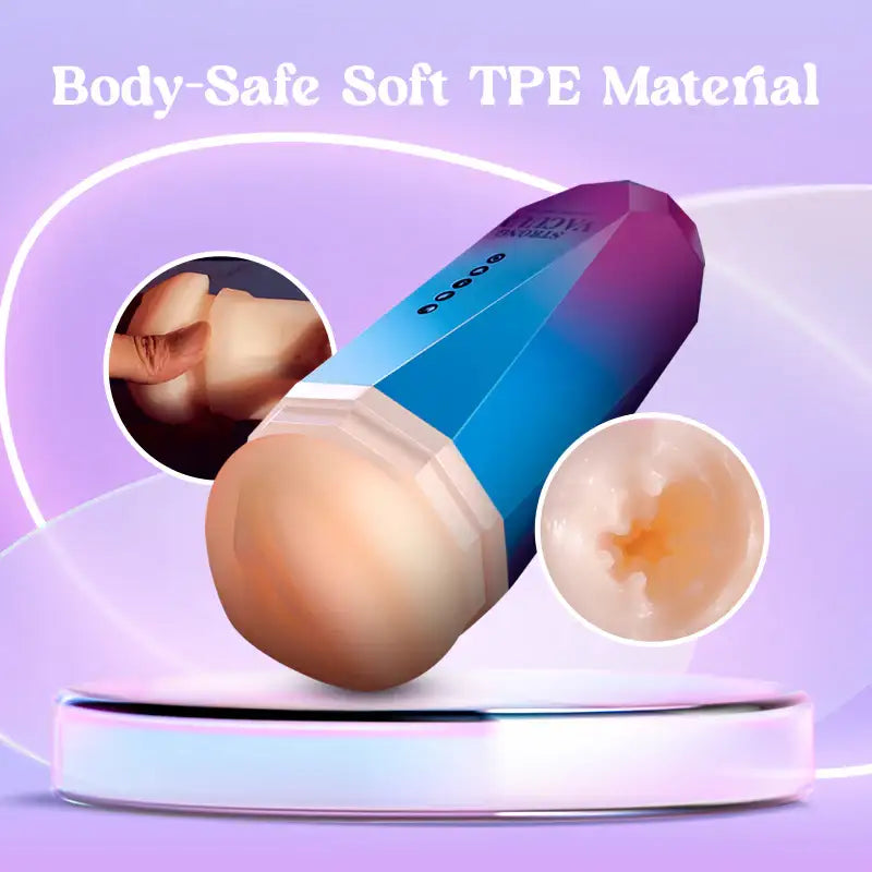 Pleasure Pathway – Manual Masturbator - Frisky Business Adult Sex Toys Shop