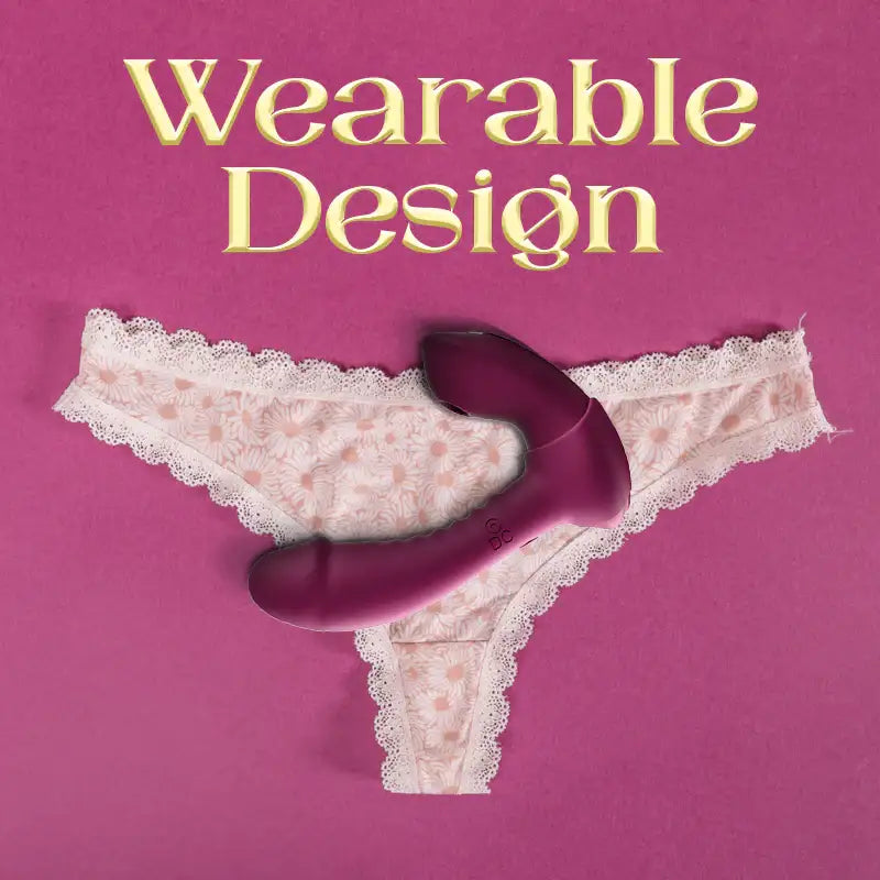 Pleasure Pouch - Wearable Vibrator - Frisky Business Adult Sex Toys Shop