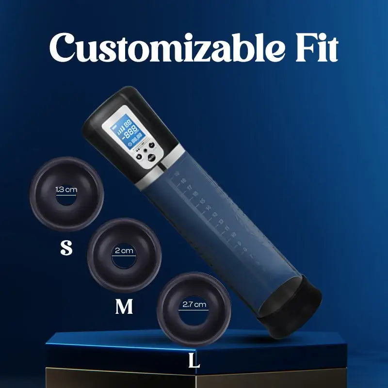 Pleasure Pro Vision – Automatic Penis Pump - Frisky Business Adult Sex Toys Shop