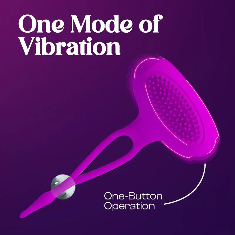 Plum Paradise - Wireless Adjustable Nipple Vibrators - Frisky Business Adult Sex Toys Shop