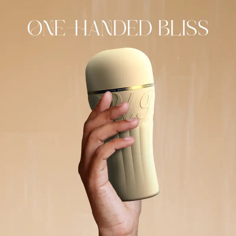 Pop Pleaser – Manual Masturbator - Frisky Business Adult Sex Toys Shop