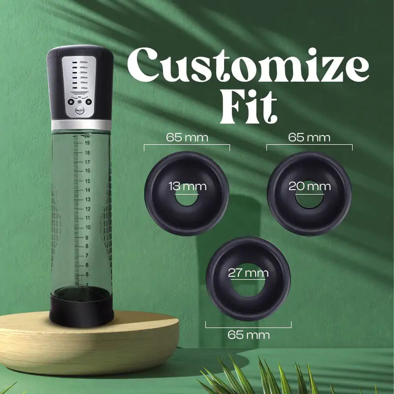 Power Pulse Playmate– Automatic Penis Pump - Frisky Business Adult Sex Toys Shop
