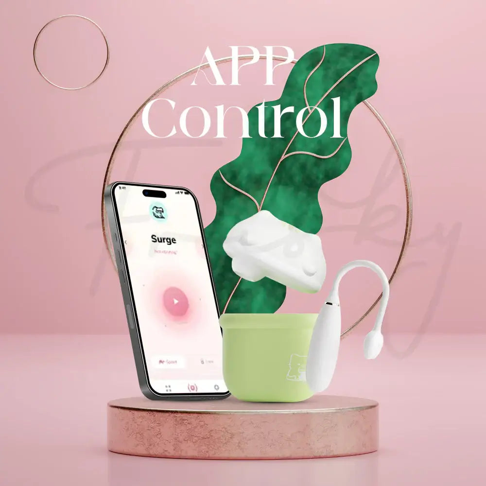 Pudding Meow - APP Control Suction + Egg Vibrator with Casing - Frisky Business Adult Sex Toys Shop