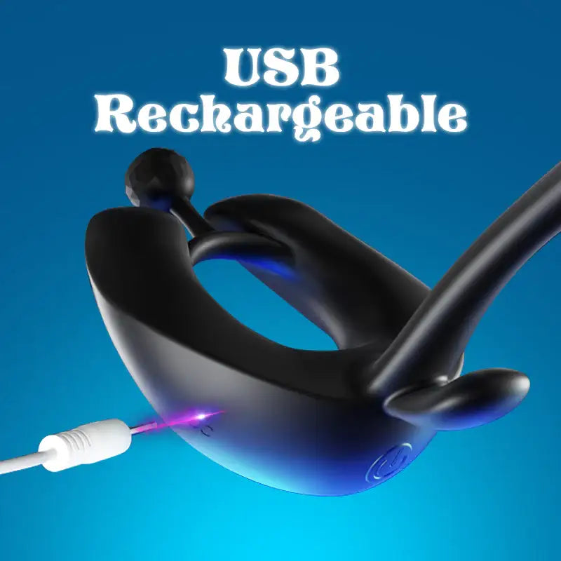 Pulse Wave Vibrating Cock Ring - Frisky Business Adult Sex Toys Shop