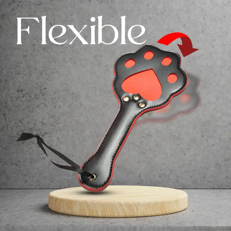 Purrfect Punishment Paddle - Frisky Business Adult Sex Toys Shop