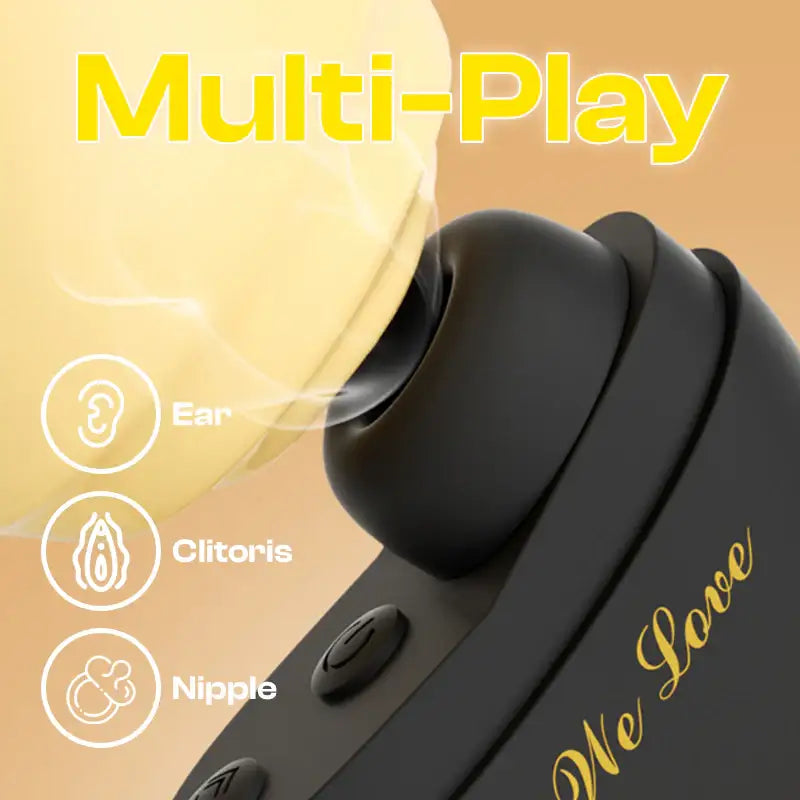 Queenie Quench - Female Suction Vibrator - Frisky Business Adult Sex Toys Shop