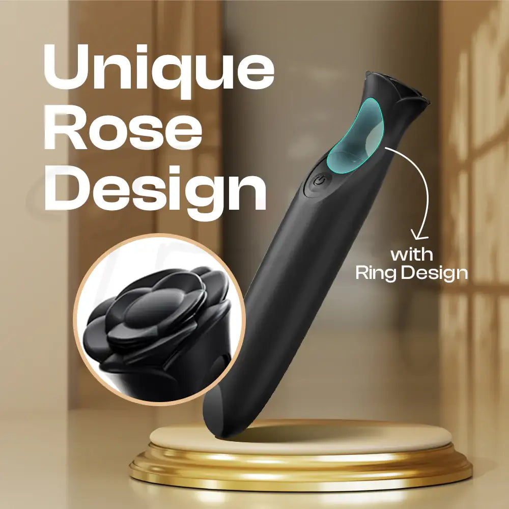 Scarlet Enchantment – Rosey Lipstick Mini AV Bullet Vibrator - Frisky Business Adult Sex Toys Shop