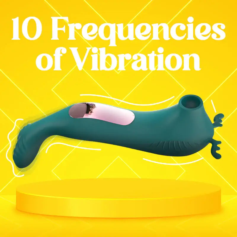 Seahorse Siren - Oral Suction Stimulator - Frisky Business Adult Sex Toys Shop