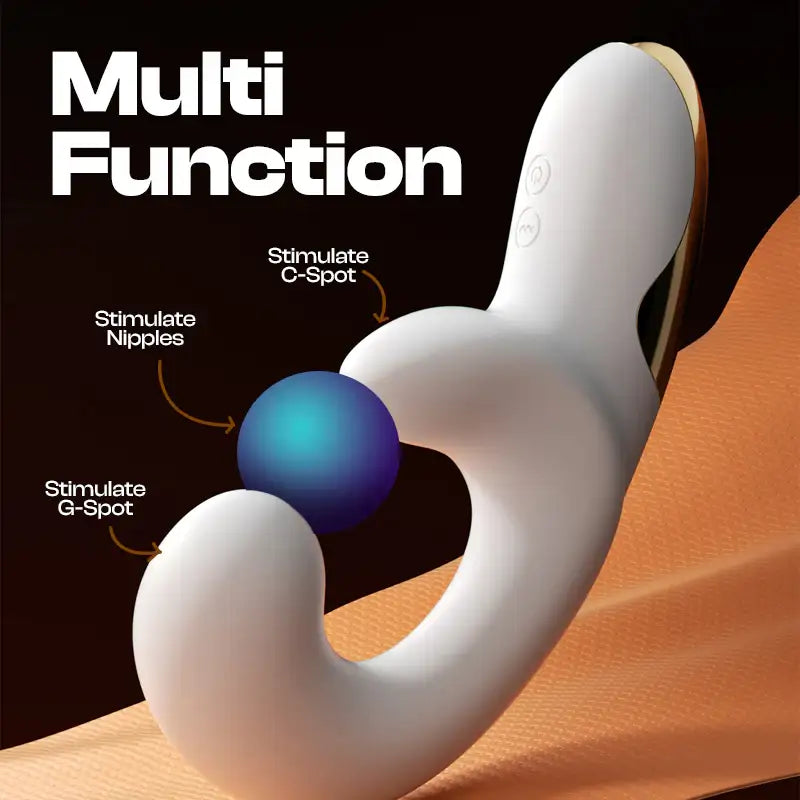 Sensation C - Multi-Function G-Spot Vibrator - Frisky Business Adult Sex Toys Shop
