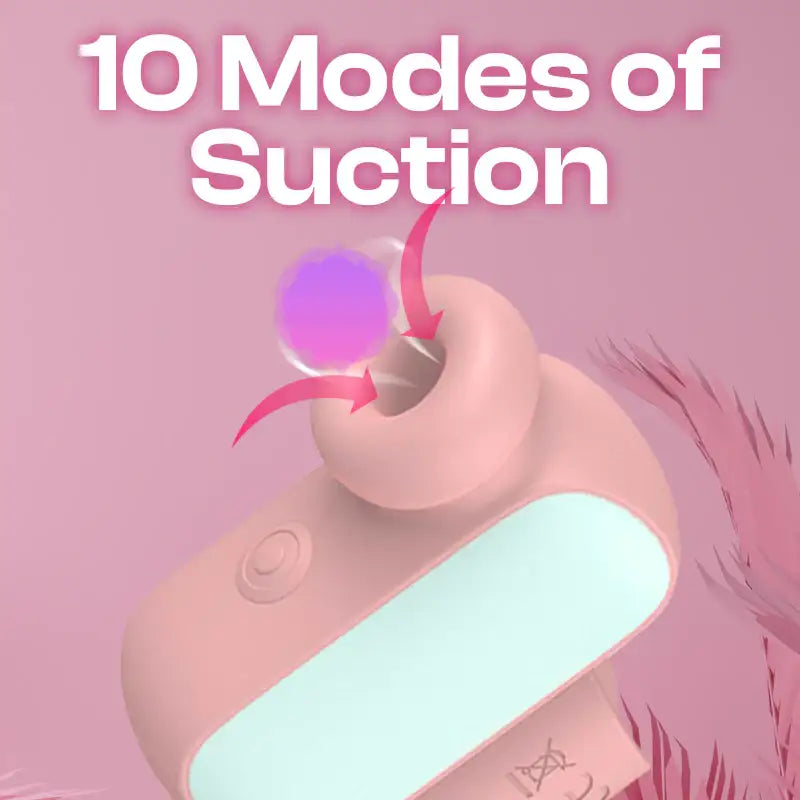 SensuGrip - Female Suction Finger Vibrator - Frisky Business Adult Sex Toys Shop