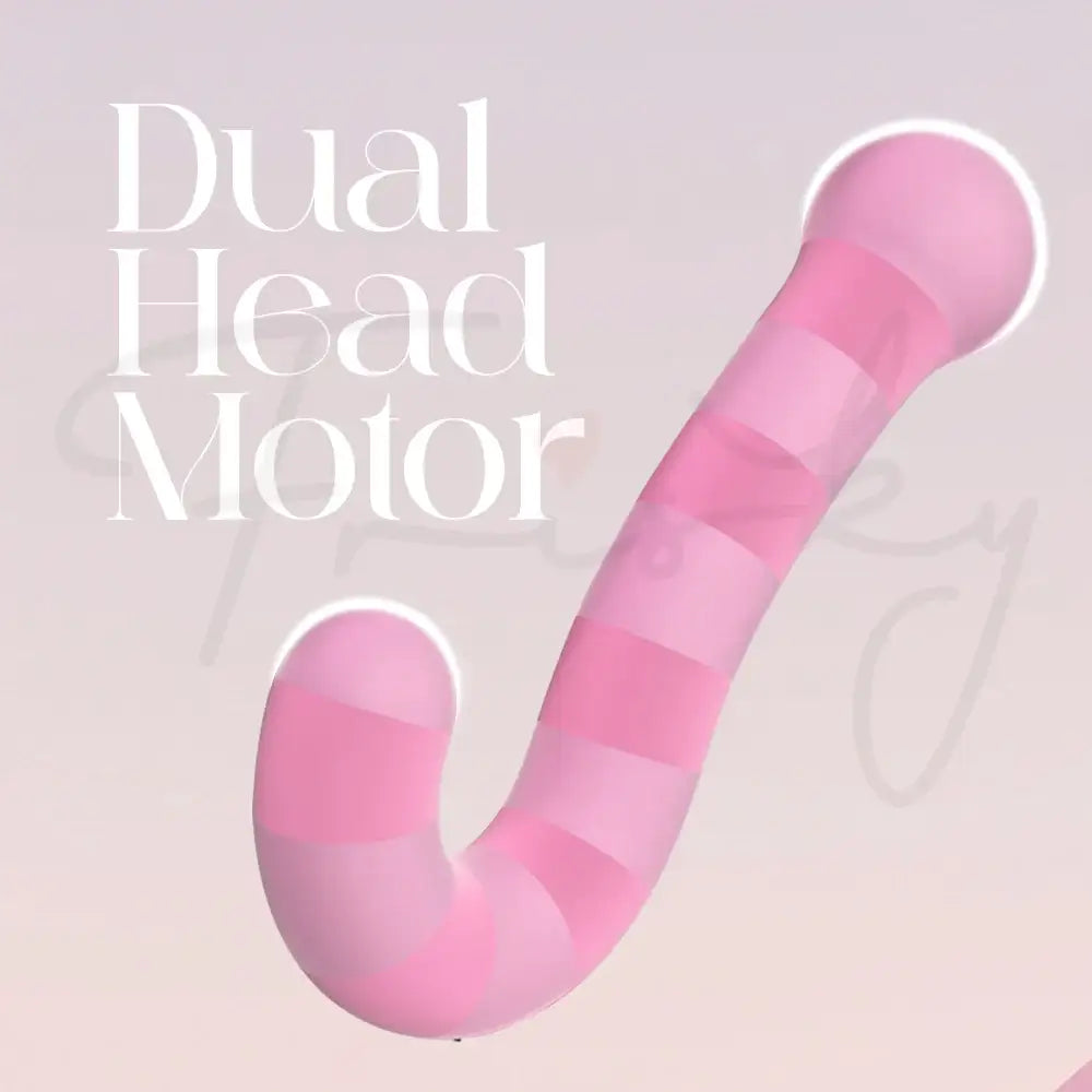 Serquora - Dual Head Question Mark APP Control Vibrator - Frisky Business Adult Sex Toys Shop