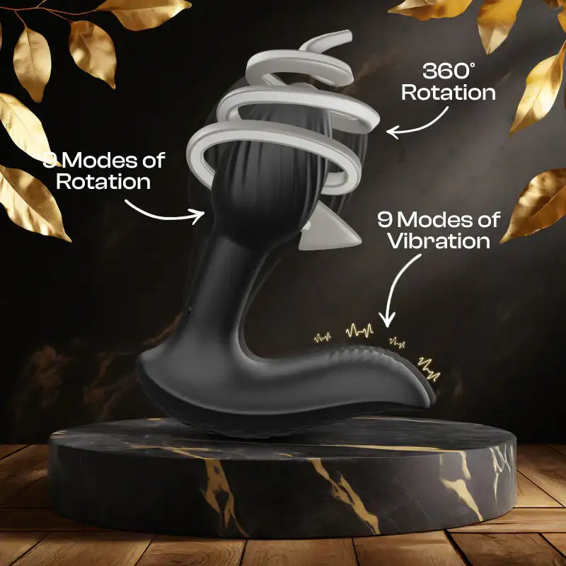 Shaker Storm - Vibrating Prostate Massager - Frisky Business Adult Sex Toys Shop