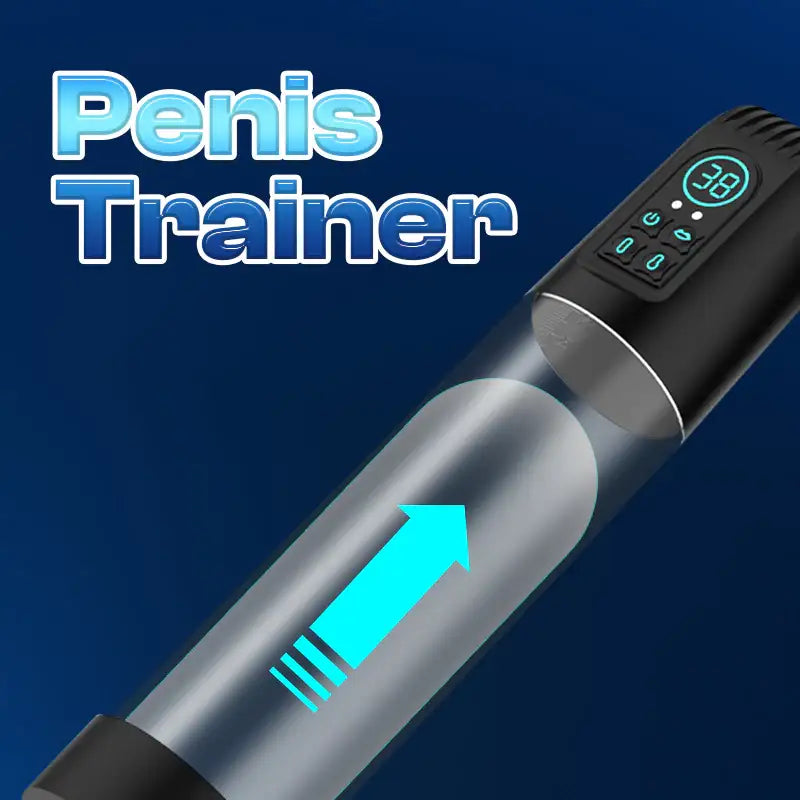 Size Surge - Male Automatic Penis Pump - Frisky Business Adult Sex Toys Shop
