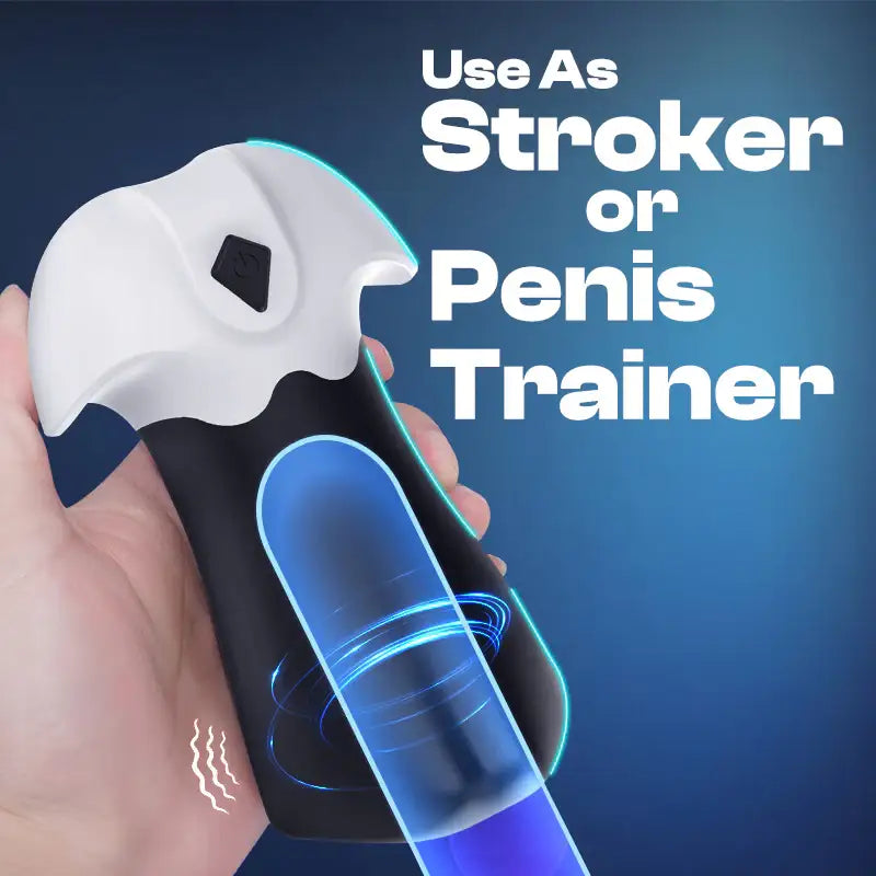 Skull Savor - Automatic Male Masturbator - Frisky Business Adult Sex Toys Shop