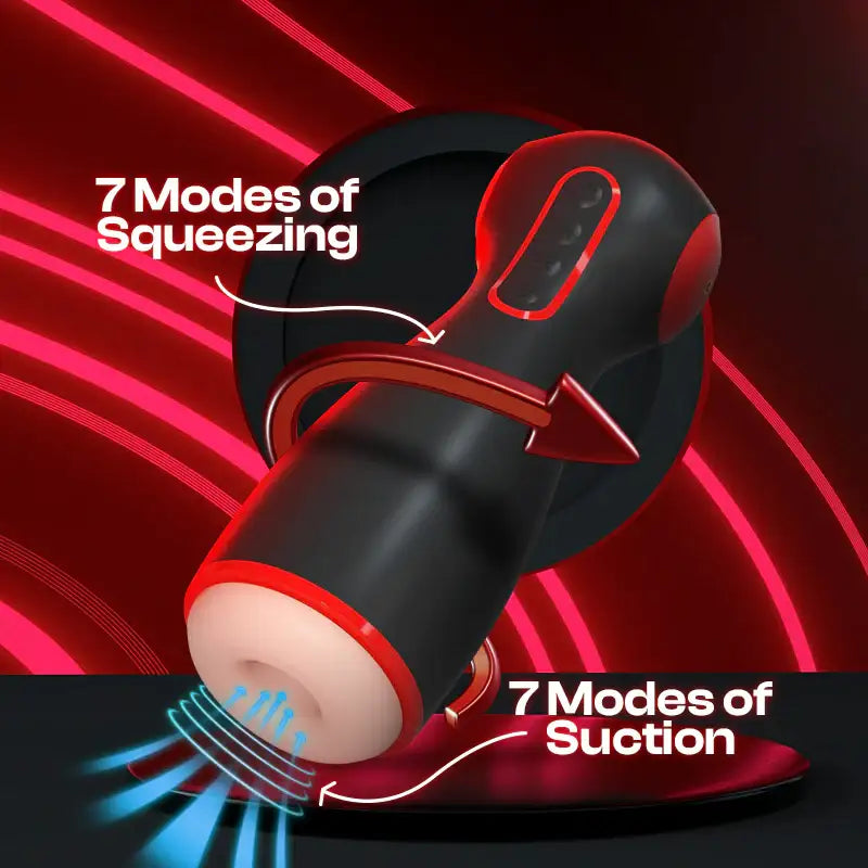 Sonic Thrill - Automatic Male Masturbator With Audio - Frisky Business Adult Sex Toys Shop