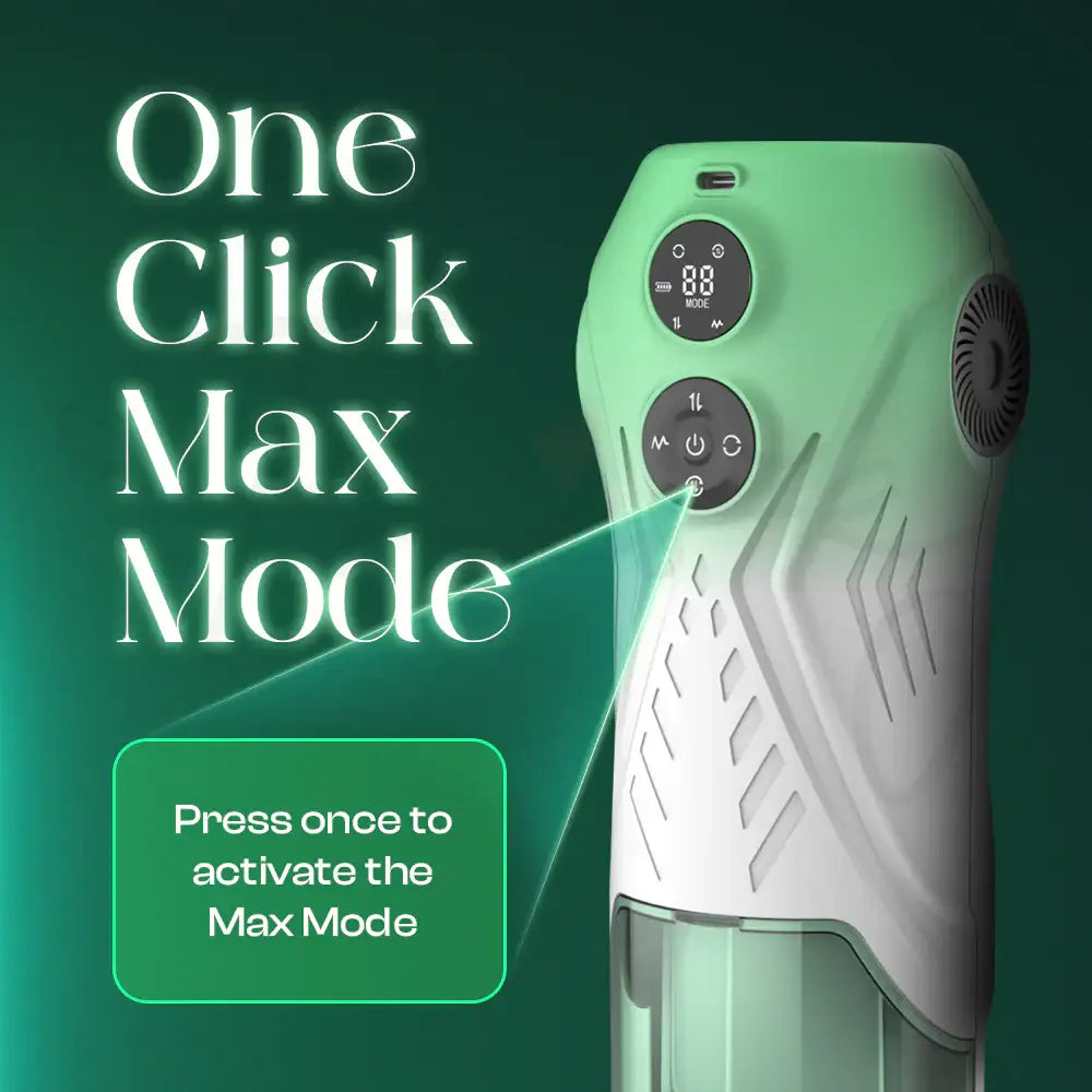 Starspace Capsule – Automatic Thrusting Masturbator - Frisky Business Adult Sex Toys Shop