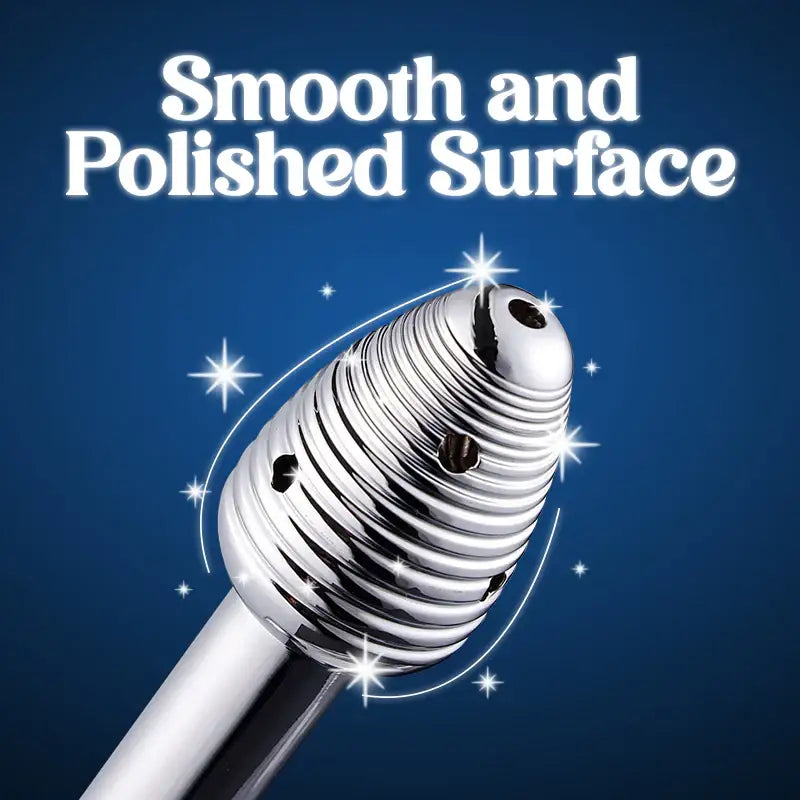 Steel Stream - Stainless Steel Enema Nozzle - Frisky Business Adult Sex Toys Shop