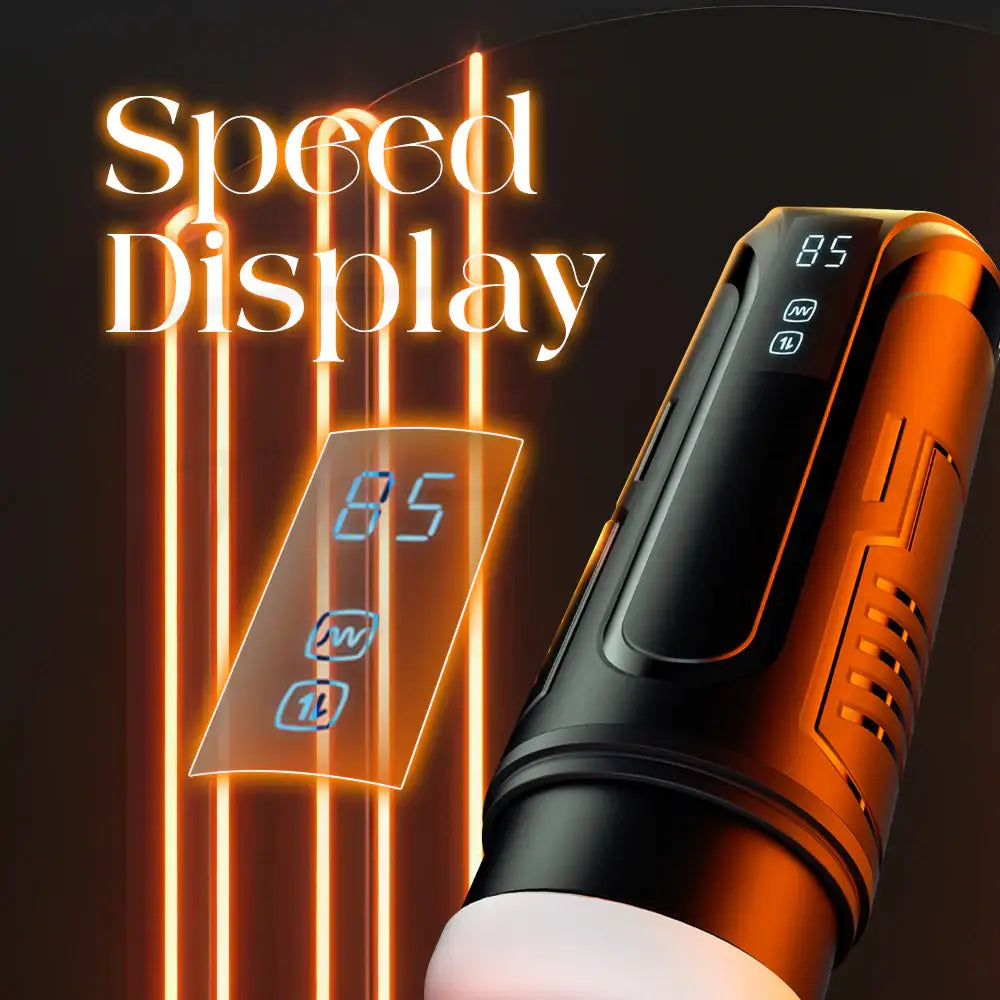Talon Force – Auto Thrusting Masturbator - Frisky Business Adult Sex Toys Shop