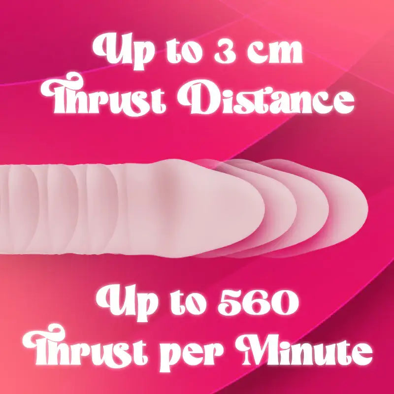 ThrustMaster Pro Vibrator - Frisky Business Adult Sex Toys Shop
