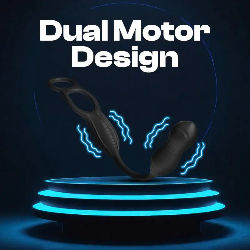 Thrust’Tech Titan – Prostate Massager with 2 Rings - Frisky Business Adult Sex Toys Shop